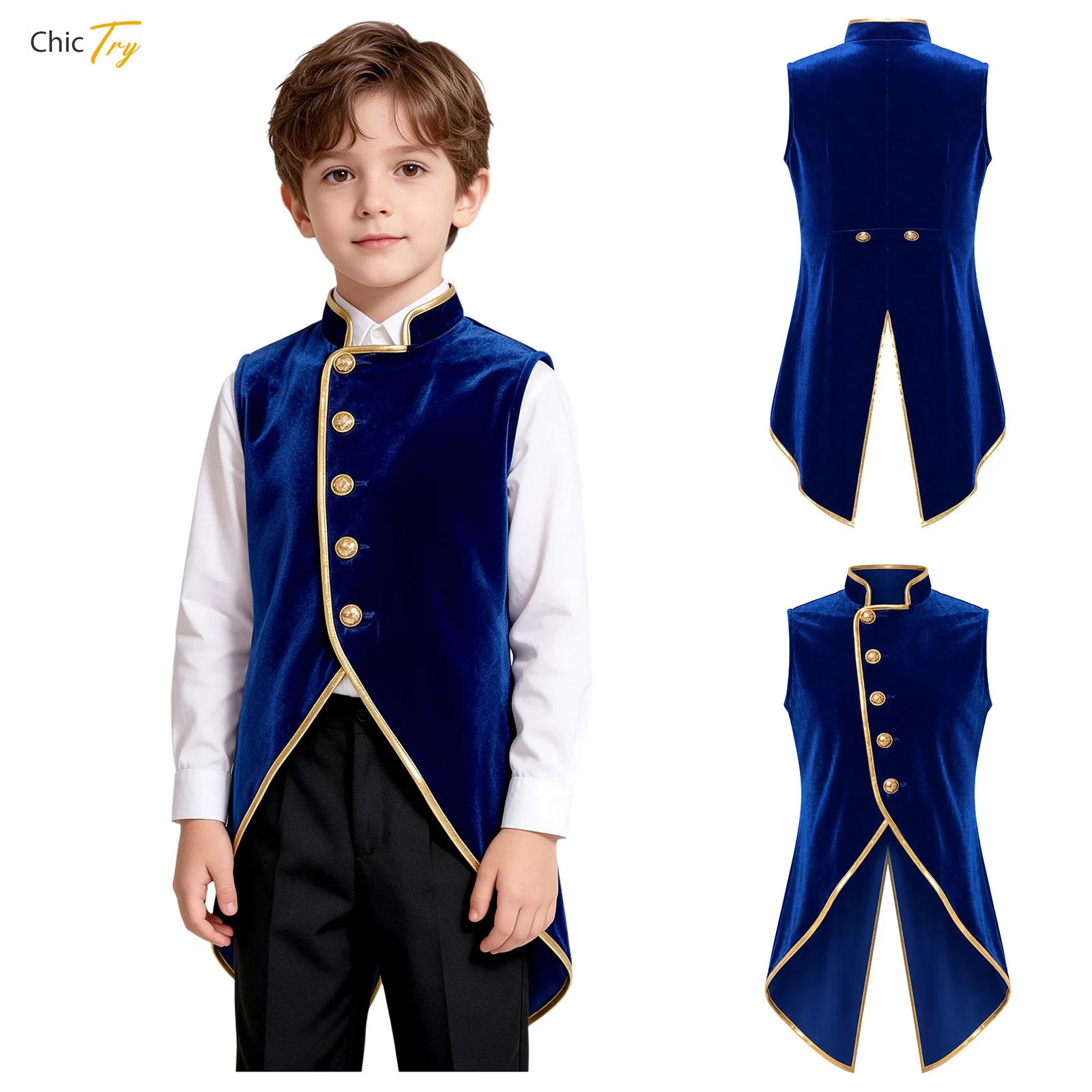 Jackets - Erkekler için Orta Çağ Tarzı Kadife