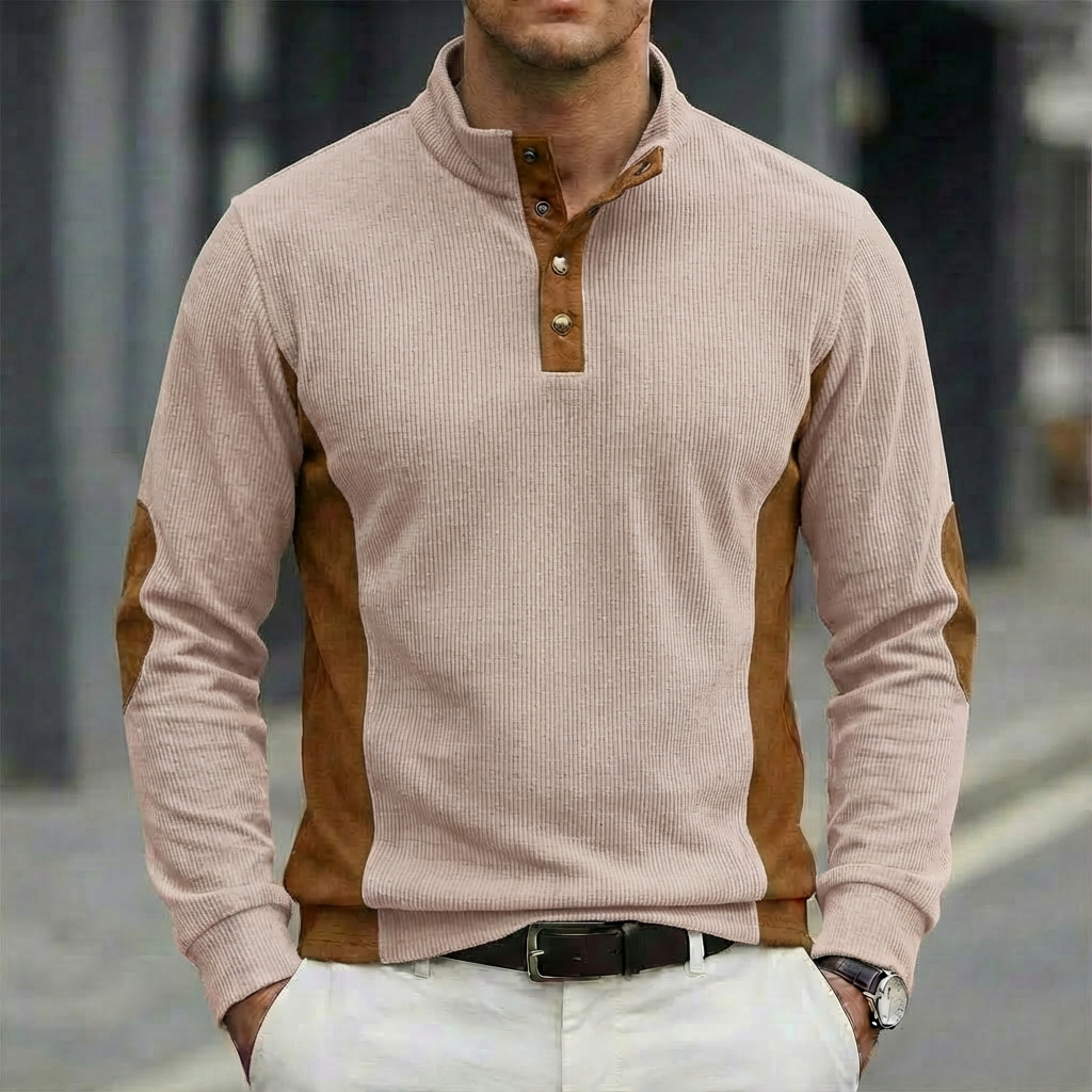 Corduroy Button Up Shirt Men - Sıcak satışta Yeni Günlük Korduroy Erkek