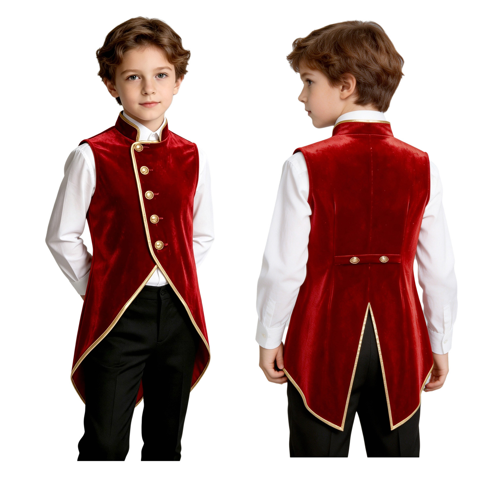 Jackets - Erkek Çocuklar İçin Retro Orta Çağ