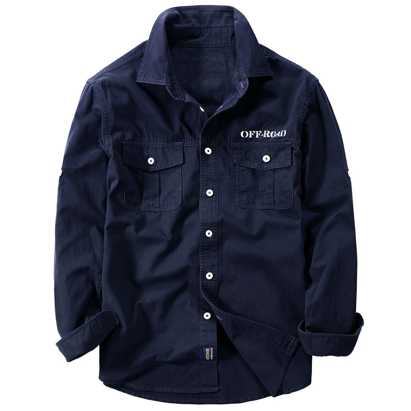 Yeni erkek bahar çok cep asker - Tactical Military Shirt Cargo incelemesi ve fiyatı