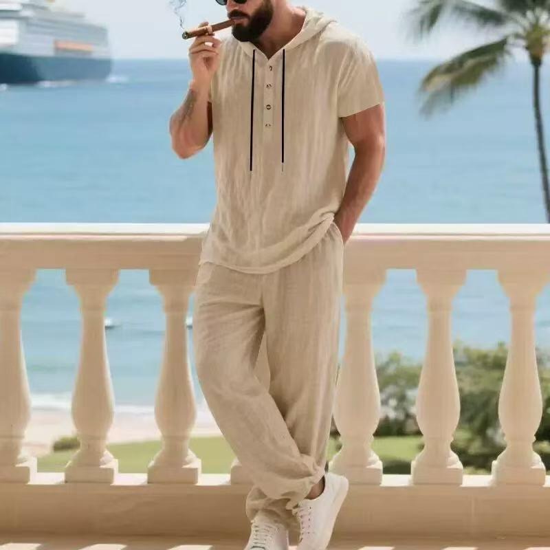 Erkek Amerikan Retro 3D Keten  - Mens Linen Shirt Long Sleeve incelemesi ve fiyatı