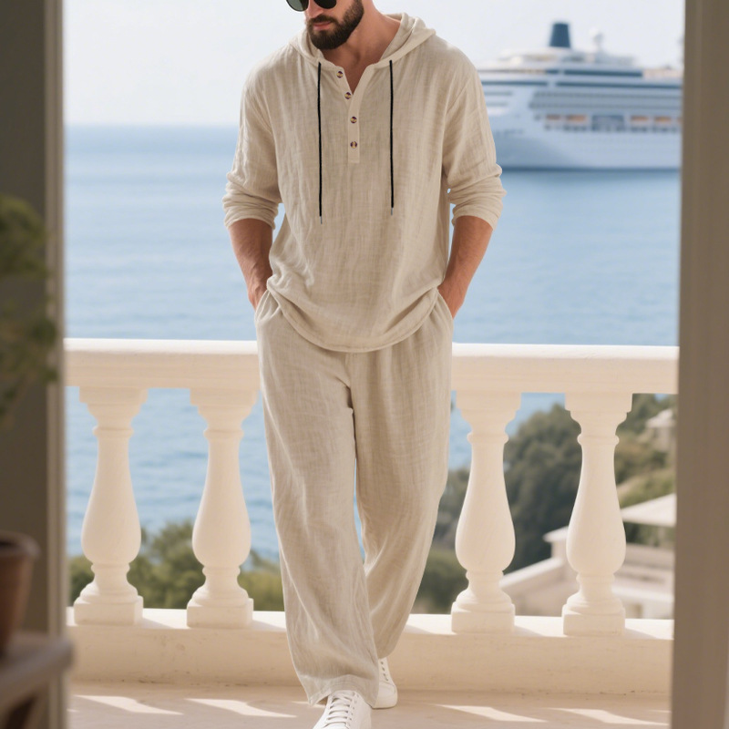 Sınır Ötesi Sonbahar Keten Erk - Mens Linen Shirt Long Sleeve incelemesi ve fiyatı