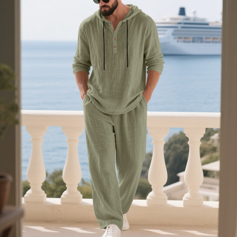 Sınır Ötesi Sonbahar Keten Erk - Mens Linen Shirt Long Sleeve incelemesi ve fiyatı