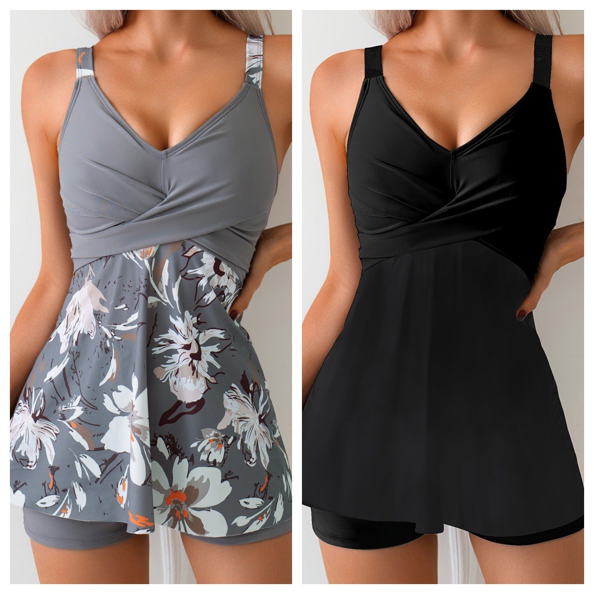 Y2k Tankini Kadın Retro Şortlu - Shorts incelemesi ve fiyatı