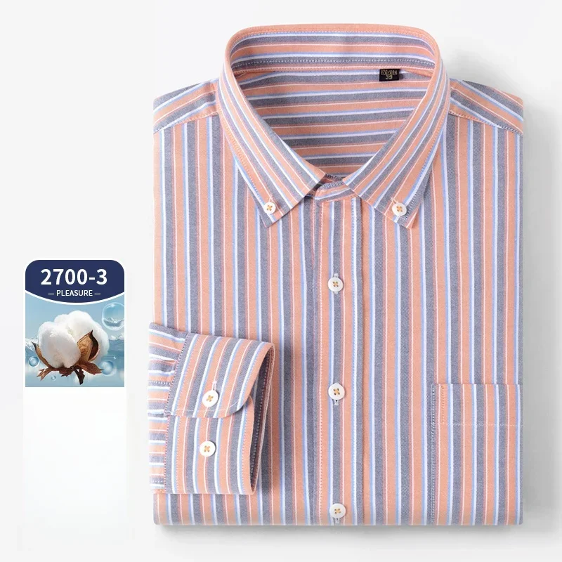 Erkekler için yüksek Kaliteli  - Oxford Cotton Casual Shirt Business incelemesi ve fiyatı