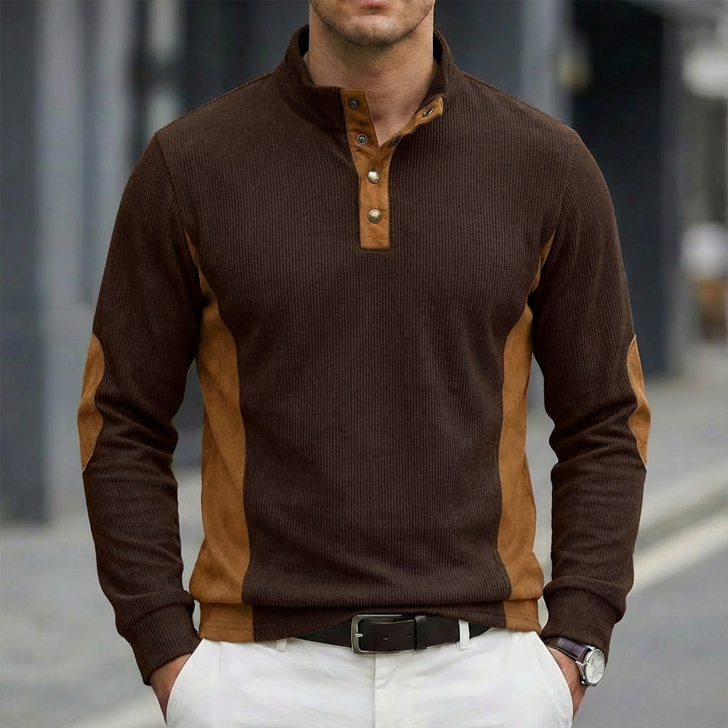 Sıcak satışta Yeni Günlük Kord - Corduroy Button Up Shirt Men incelemesi ve fiyatı