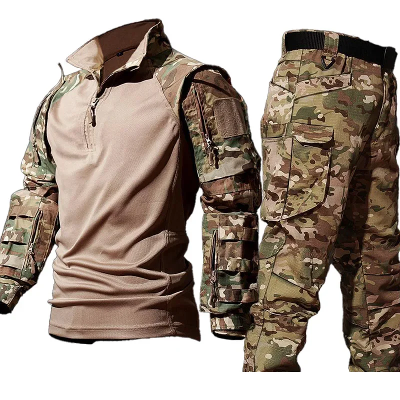 Yeni Taktik Gömlek Takım Elbis - Tactical Military Shirt Cargo incelemesi ve fiyatı