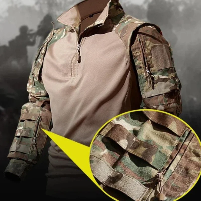 Yeni Taktik Gömlek Takım Elbis - Tactical Military Shirt Cargo incelemesi ve fiyatı