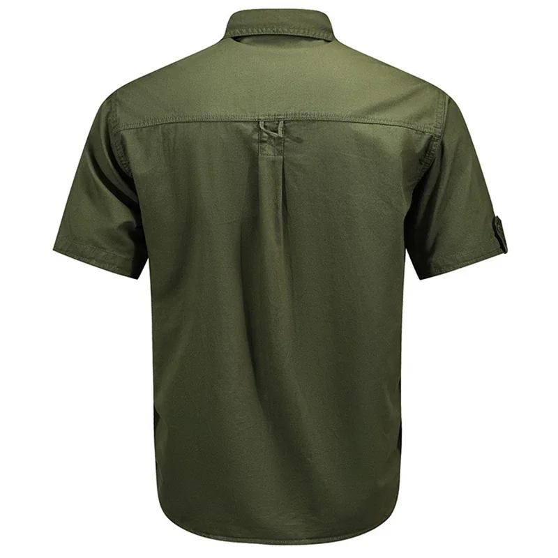 Erkek Taktik Kısa kollu Gömlek - Tactical Military Shirt Cargo incelemesi ve fiyatı