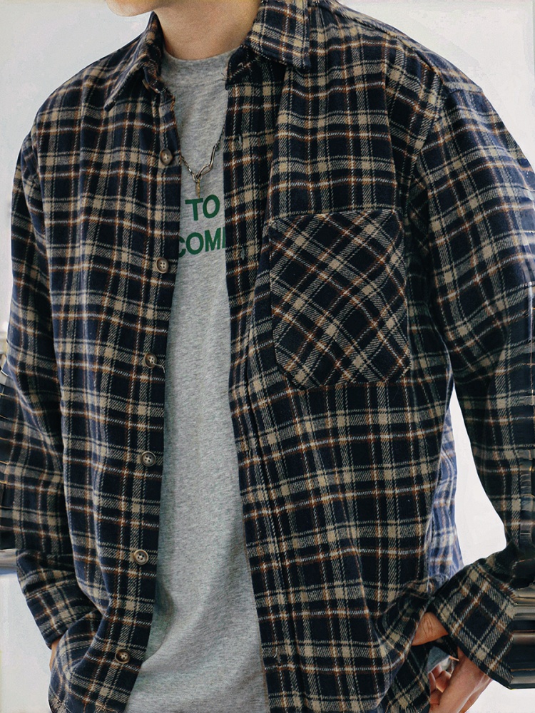 ‌ Japon Vintage Ağır Flanel Gö - Flannel Plaid Shirt Heavy Weight incelemesi ve fiyatı