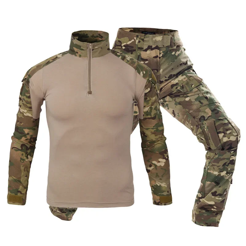 Erkek Taktik Savaş Üniforması  - Tactical Military Shirt Cargo incelemesi ve fiyatı