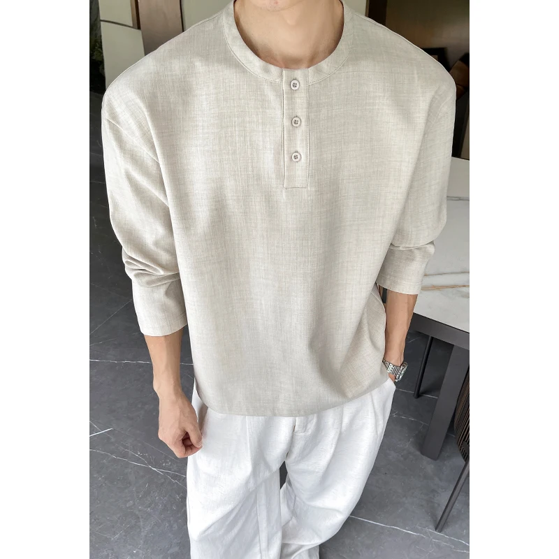 Erkek Günlük Kullanım İçin Sun - Mens Linen Shirt Long Sleeve incelemesi ve fiyatı