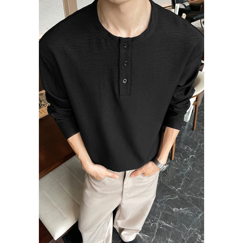Erkek Günlük Kullanım İçin Sun - Mens Linen Shirt Long Sleeve incelemesi ve fiyatı