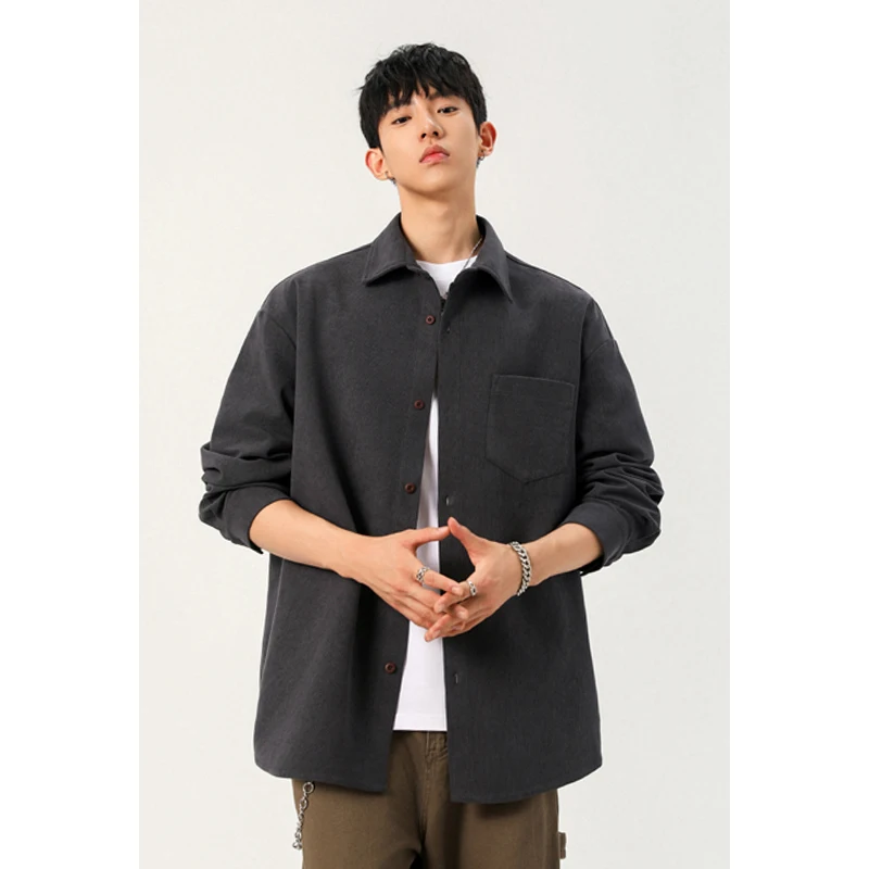 Erkek Düğmeli Kadife Üst, Yaka - Corduroy Button Up Shirt Men incelemesi ve fiyatı