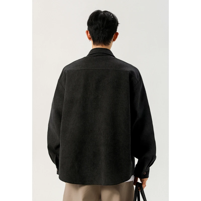 Erkek Düğmeli Kadife Üst, Yaka - Corduroy Button Up Shirt Men incelemesi ve fiyatı