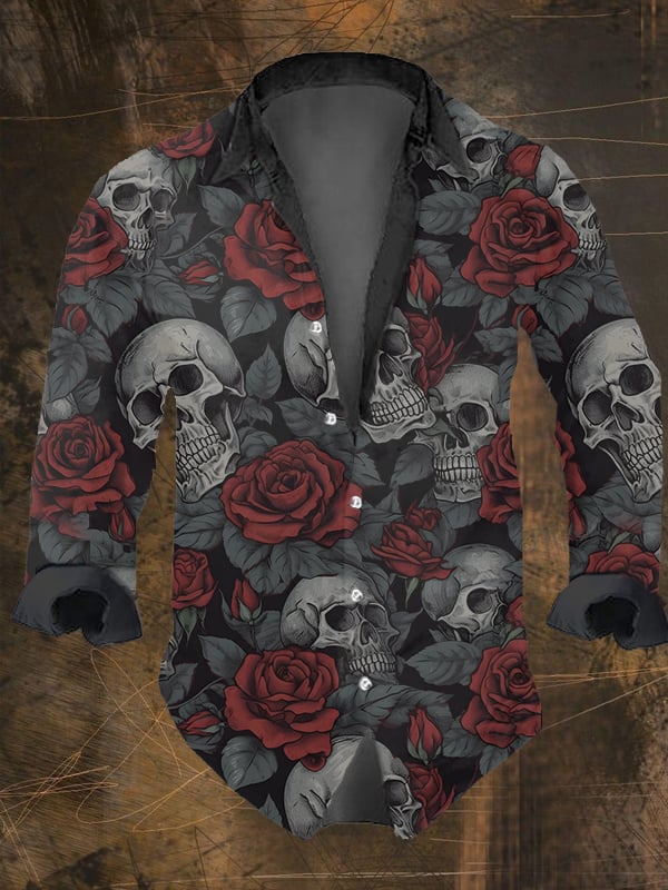 Cadılar bayramı erkek koyu kaf - Vintage Hawaiian Floral Shirt incelemesi ve fiyatı