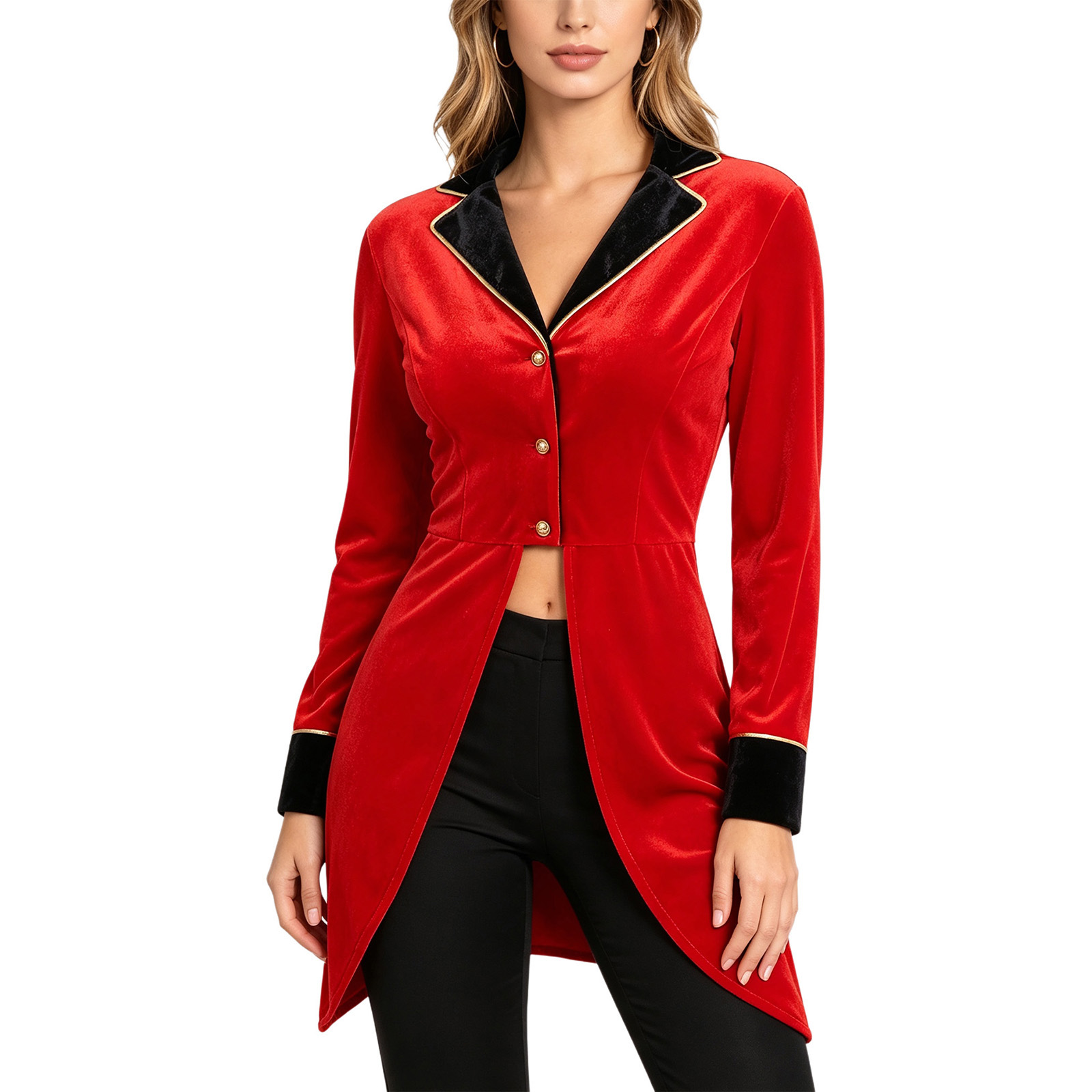 Kadın Sirk Ringmaster Kuyruklu - Jackets incelemesi ve fiyatı
