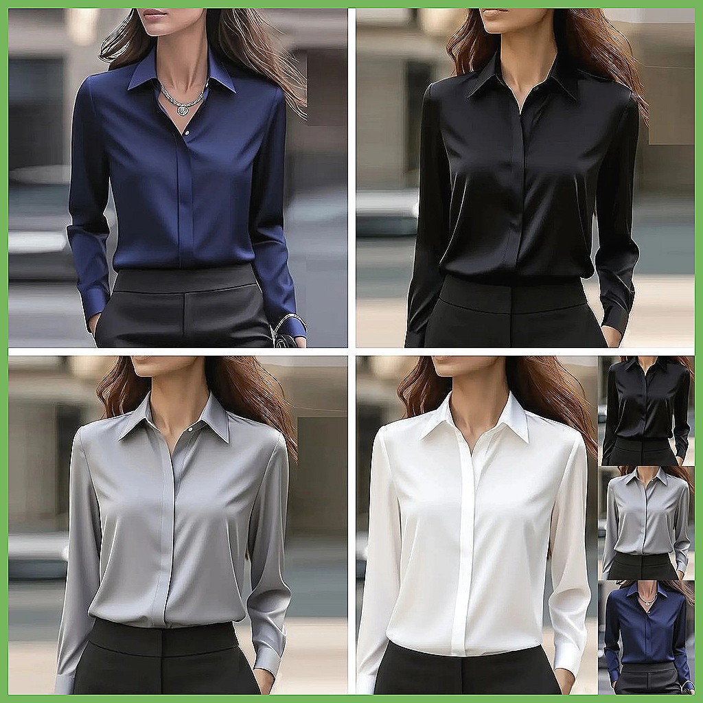 Yeni Kadın Ofis Bluzu Uzun Kol - Shirts incelemesi ve fiyatı