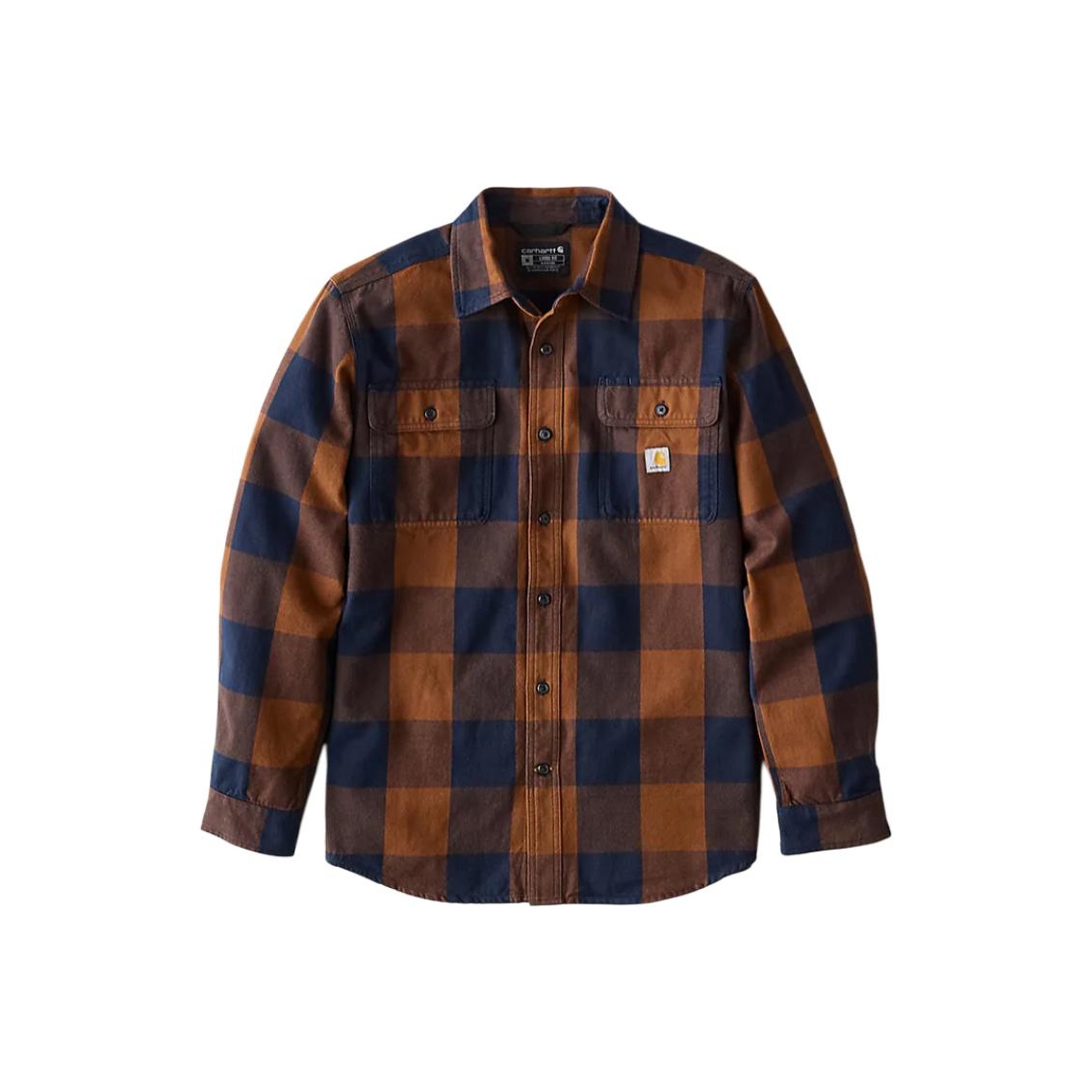 Carhartt FW25 107013 Bol Kesim - Flannel Plaid Shirt Heavy Weight incelemesi ve fiyatı