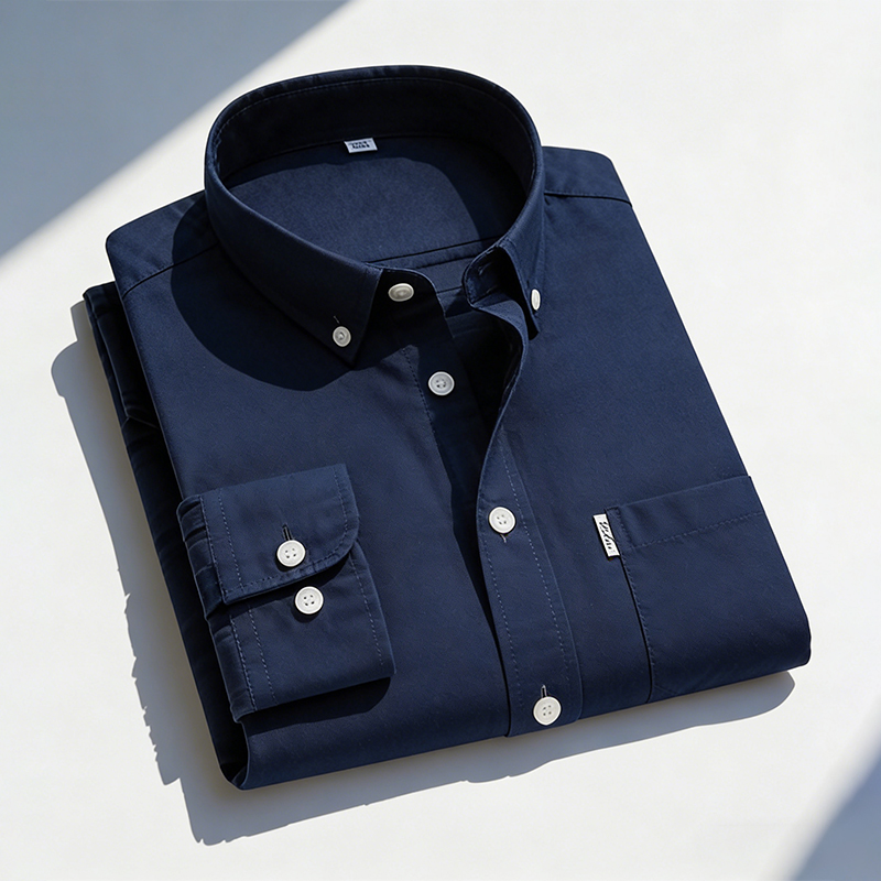 Erkek Saf Pamuklu Oxford Düz R - Oxford Cotton Casual Shirt Business incelemesi ve fiyatı