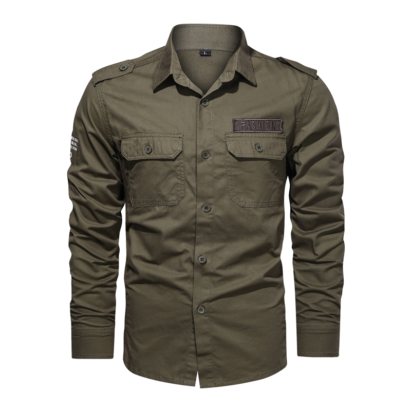 Kargo gömlek erkekler için ask - Tactical Military Shirt Cargo incelemesi ve fiyatı