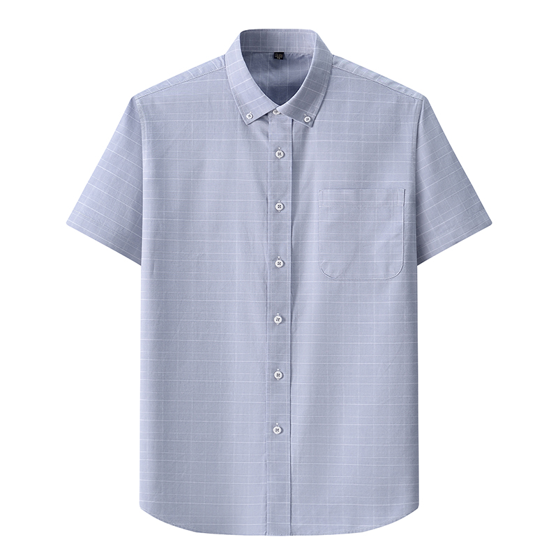 Yaz Yüksek Kaliteli % 100% Pam - Oxford Cotton Casual Shirt Business incelemesi ve fiyatı