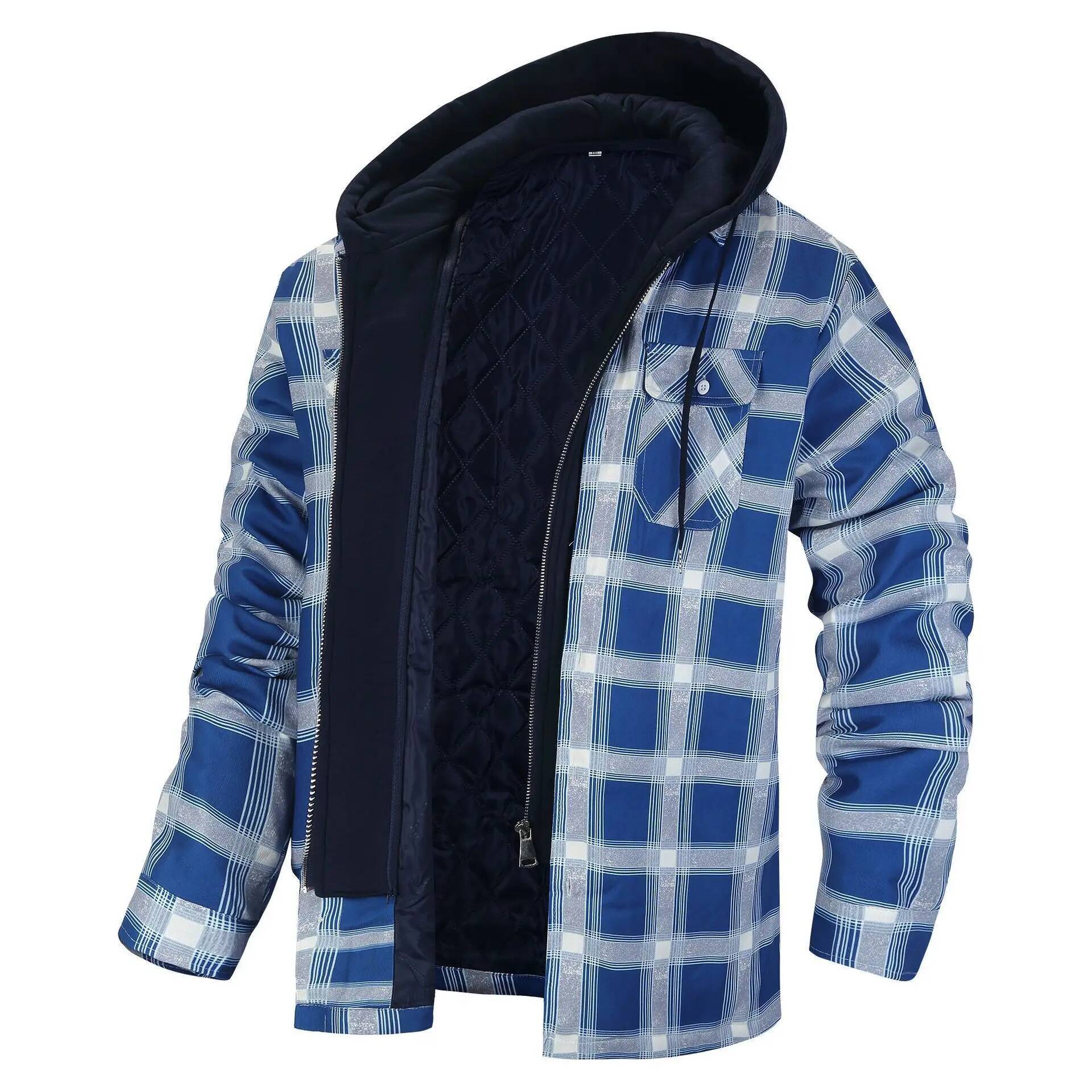 Kışlık Flanel Ekose Ceket Erke - Flannel Plaid Shirt Heavy Weight incelemesi ve fiyatı
