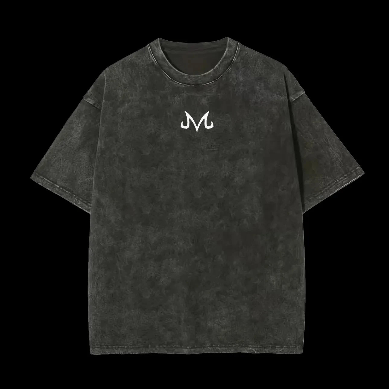 Majin M Logo T Shirt Erkekler  - Acid Wash Vintage Graphic T Shirt incelemesi ve fiyatı