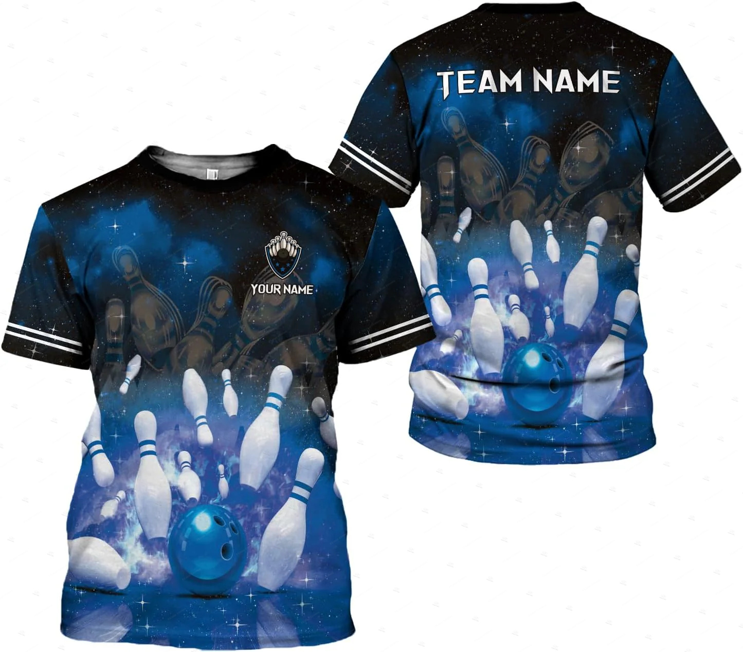 Özel Ad Degrade Bowling Alev G - Short Sleeve Bowling Shirt Retro incelemesi ve fiyatı