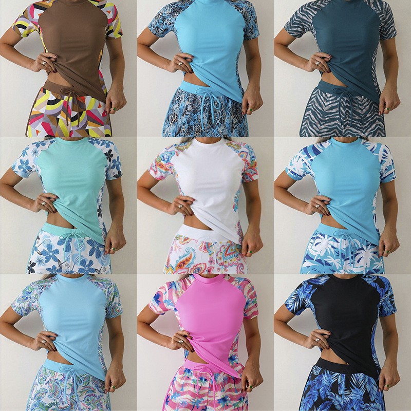Kadın Tankini Şortlu Crop Tank - Shorts incelemesi ve fiyatı