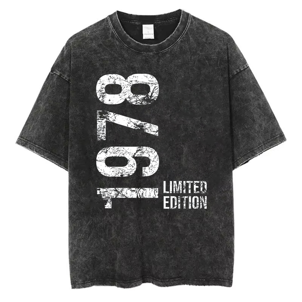 1978 Sınırlı Sayıda Üretilmiş  - Acid Wash Vintage Graphic T Shirt incelemesi ve fiyatı