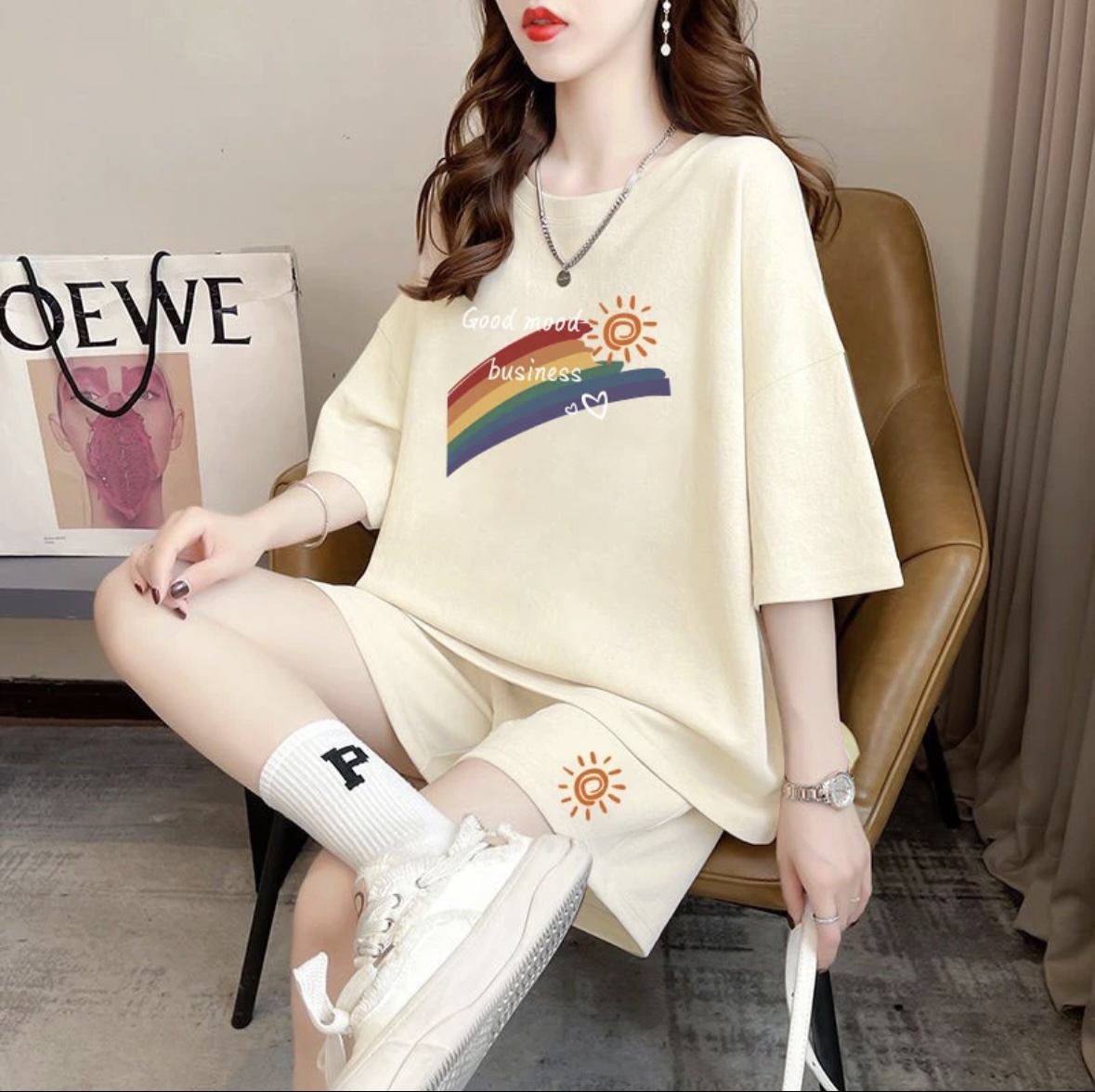 Moda kadın yazlık şort takımı, - Shirts incelemesi ve fiyatı